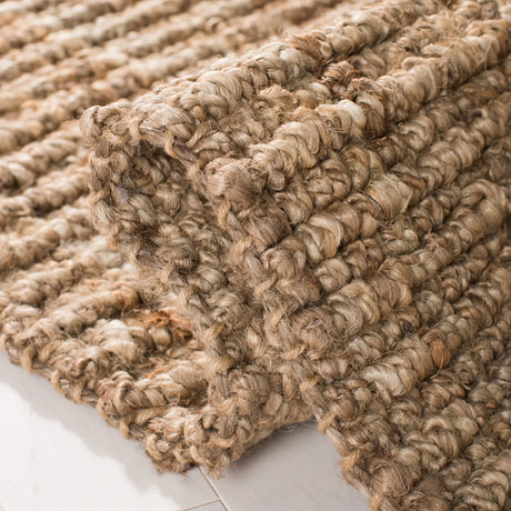 Safavieh Natural Fiber 5'-0" x 8'-0" Rug in Natural / Grey