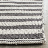 Safavieh Montauk 2'-3" x 11'-7" Rug in Ivory / Grey