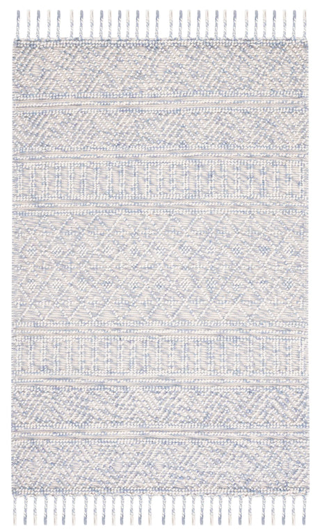 Safavieh Natura 4'-0" x 6'-0" Rug in Grey / Ivory