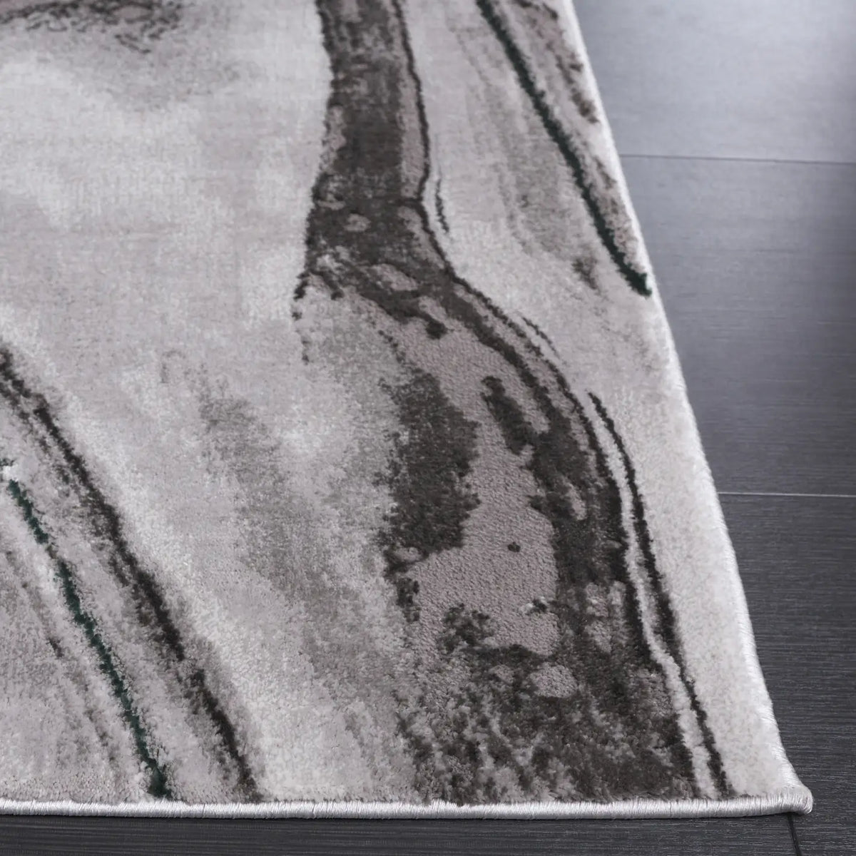 Safavieh Craft 4'-0" x 6'-0" Rug in Grey / Green
