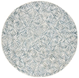 Safavieh Soho 6'-0" x 6'-0" Rug in Ivory / Green