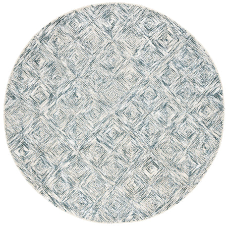 Safavieh Soho 6'-0" x 6'-0" Rug in Ivory / Green