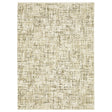 Oriental Weavers Sphinx Reed Re03A Ivory/ Brown Rug - main flat