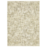 Oriental Weavers Sphinx Reed Re03A Ivory/ Brown Rug - main flat