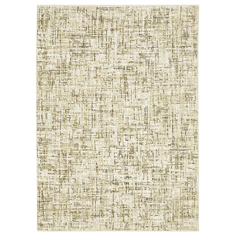 Oriental Weavers Sphinx Reed Re03A Ivory/ Brown Rug - main flat