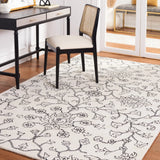 Safavieh Jardin 4'-0" x 6'-0" Rug in Ivory / Black