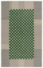 Safavieh Genre 4'-0" x 6'-0" Rug in Grey / Green