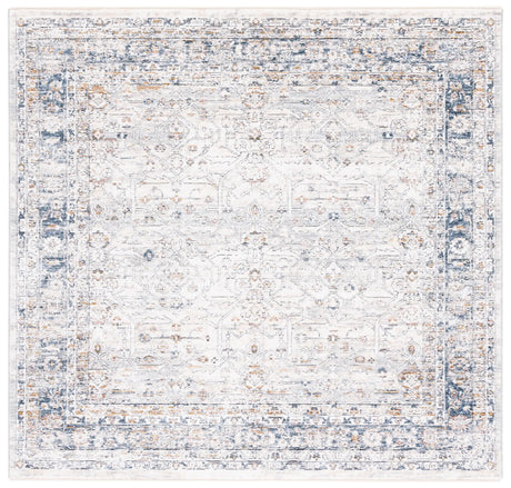 Safavieh Moondust 600 6'-0" x 6'-0" Rug in Grey / Blue