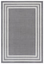 Safavieh Cabana 4'-5" x 6'-5" Rug in Grey / Ivory