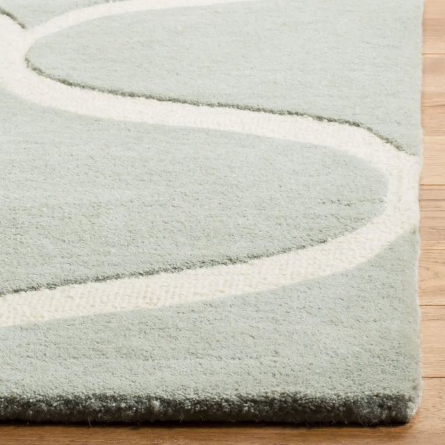 Safavieh Cambridge 4'-0" x 6'-0" Rug in Grey / Ivory