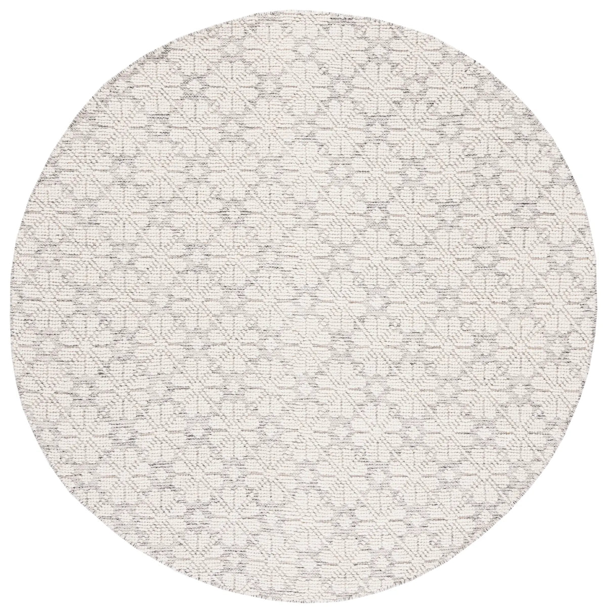 Safavieh Vermont 6'-0" x 6'-0" Rug in Ivory / Grey