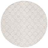 Safavieh Vermont 6'-0" x 6'-0" Rug in Ivory / Grey