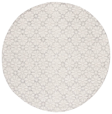 Safavieh Vermont 6'-0" x 6'-0" Rug in Ivory / Grey