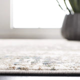 Safavieh Bel Air 4'-5" x 6'-5" Rug in Grey / Blue