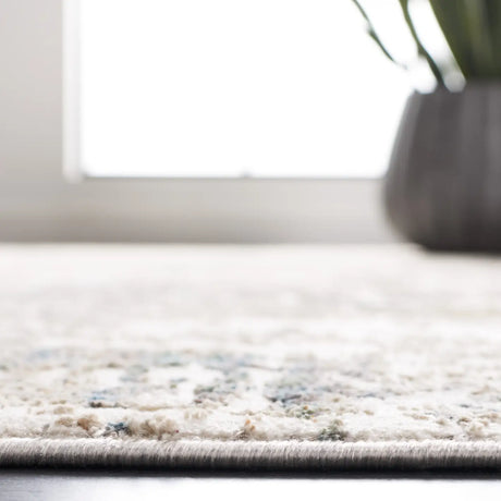 Safavieh Bel Air 4'-5" x 6'-5" Rug in Grey / Blue