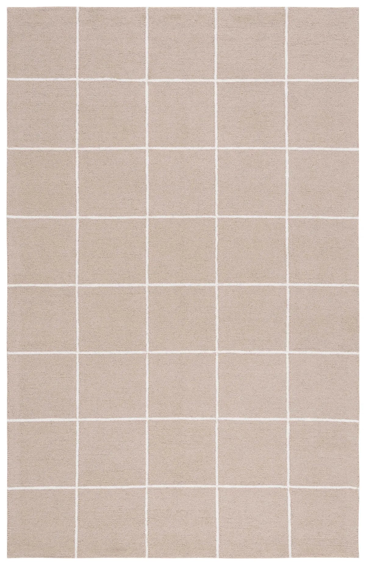 Safavieh Martha Stewart 300 4'-0" x 6'-0" Rug in Beige / Ivory