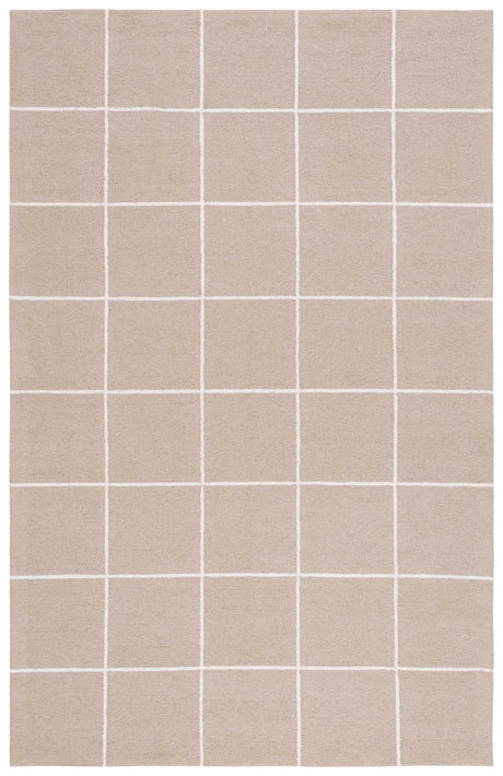 Safavieh Martha Stewart 300 4'-0" x 6'-0" Rug in Beige / Ivory
