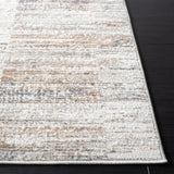 Safavieh Shivan 100 4'-0" x 6'-0" Rug in Ivory / Grey