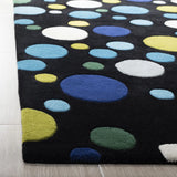 Safavieh Soho 3'-6" x 5'-6" Rug in Black / Multi