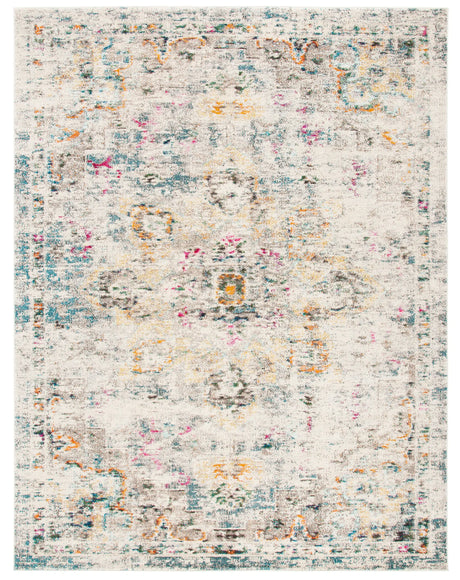 Safavieh Madison 10'-0" x 14'-0" Rug in Grey / Gold
