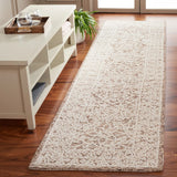 Safavieh Ebony 2'-3" x 9'-0" Rug in Brown / Ivory