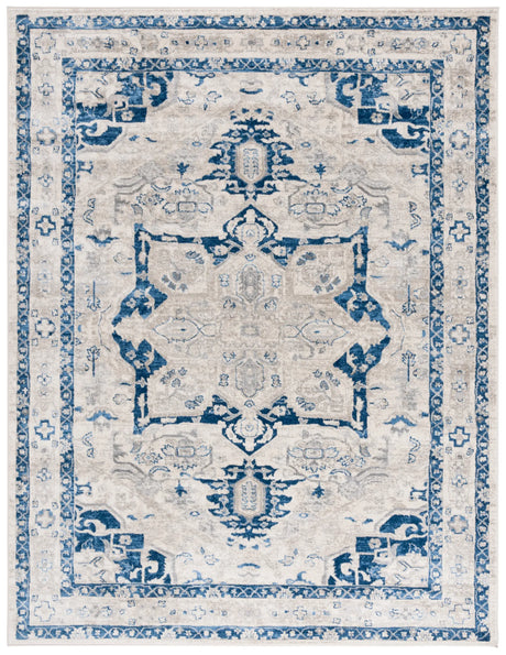 Safavieh Brentwood 10'-0" x 13'-0" Rug in Beige / Blue