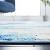 Safavieh Jasper 100 4'-0" x 6'-0" Rug in Navy / Ivory