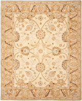 Safavieh Anatolia 9'-6" x 13'-6" Rug in Silver / Light Brown