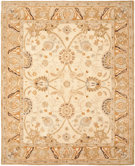 Safavieh Anatolia 9'-6" x 13'-6" Rug in Silver / Light Brown
