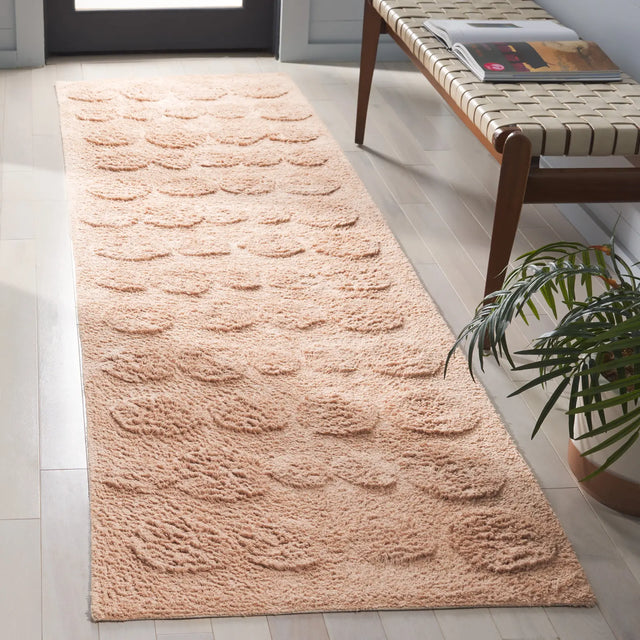 Safavieh Easy Care 2'-3" x 9'-0" Rug in Pink