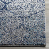 Safavieh Madison 4'-0" x 6'-0" Rug in Navy / Silver