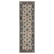 Oriental Weavers Sphinx HASTINGS HA01E Ivory Floral Rugs - runner