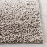 Safavieh Arizona Shag 4'-0" x 6'-0" Rug in Linen