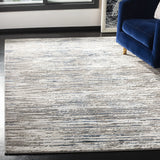 Safavieh Meadow 100 5'-3" x 7'-6" Rug in Grey / Light Grey