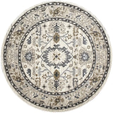 Dynamic Rugs Yazd 8531 Ivory Rugs - Round