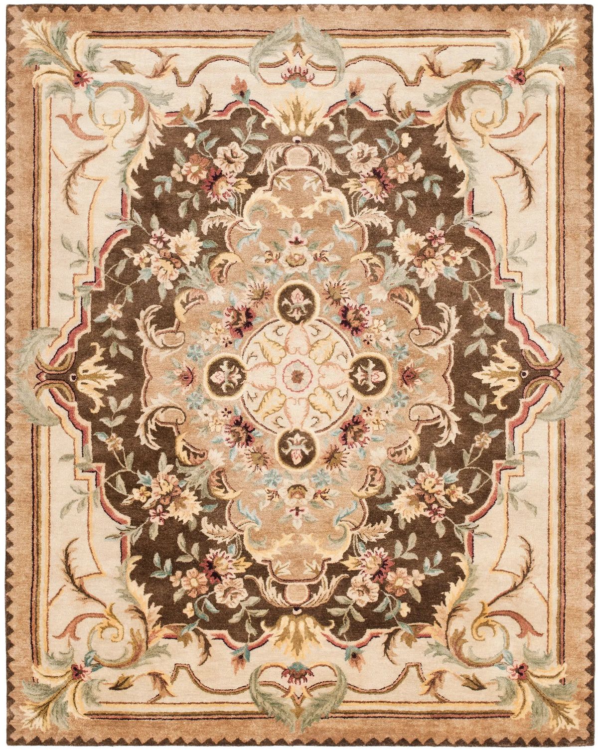 Safavieh Empire 9'-6" x 13'-6" Rug in Brown / Beige