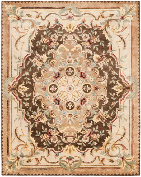 Safavieh Empire 9'-6" x 13'-6" Rug in Brown / Beige