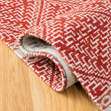 Safavieh Classic Vintage 4'-0" x 6'-0" Rug in Rust