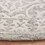 Safavieh Metro 6'-0" x 6'-0" Rug in Grey / Ivory