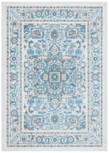 Safavieh Cabana 4'-5" x 6'-5" Rug in Navy / Grey