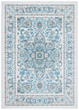 Safavieh Cabana 4'-5" x 6'-5" Rug in Navy / Grey