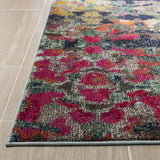 Safavieh Monaco 5'-1" x 7'-7" Rug in Green / Blue
