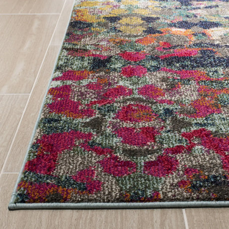 Safavieh Monaco 5'-1" x 7'-7" Rug in Green / Blue