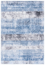 Safavieh Amelia 700 4'-0" x 6'-0" Rug in Navy / Grey