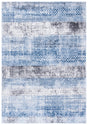Safavieh Amelia 700 4'-0" x 6'-0" Rug in Navy / Grey