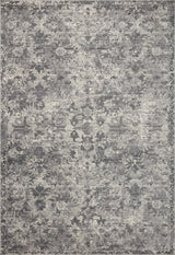 Loloi Indra Ina-04 Charcoal/Silver Rug - main flat
