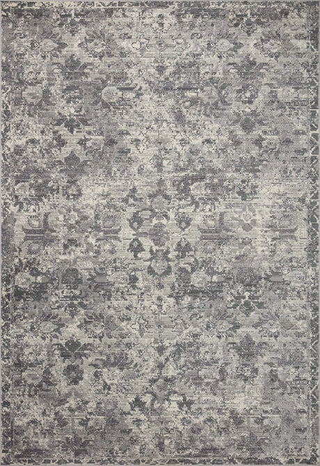 Loloi Indra Ina-04 Charcoal/Silver Rug - main flat