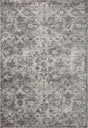 Loloi Indra Ina-04 Charcoal/Silver Rug - main flat
