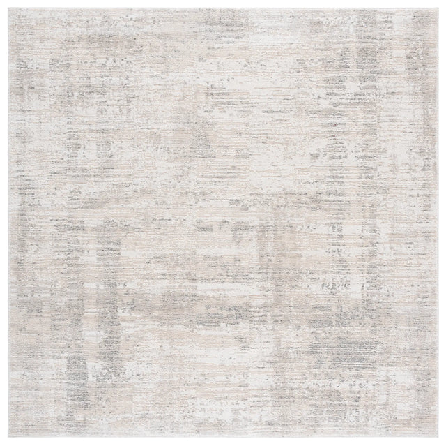 Safavieh Northport 6'-7" x 6'-7" Rug in Ivory / Grey