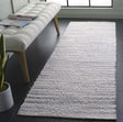 Safavieh Renewal 2'-3" x 8'-0" Rug in Blue / Ivory